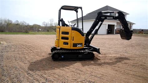 john deere mini excavator model 26g|john deere 26g maintenance schedule.